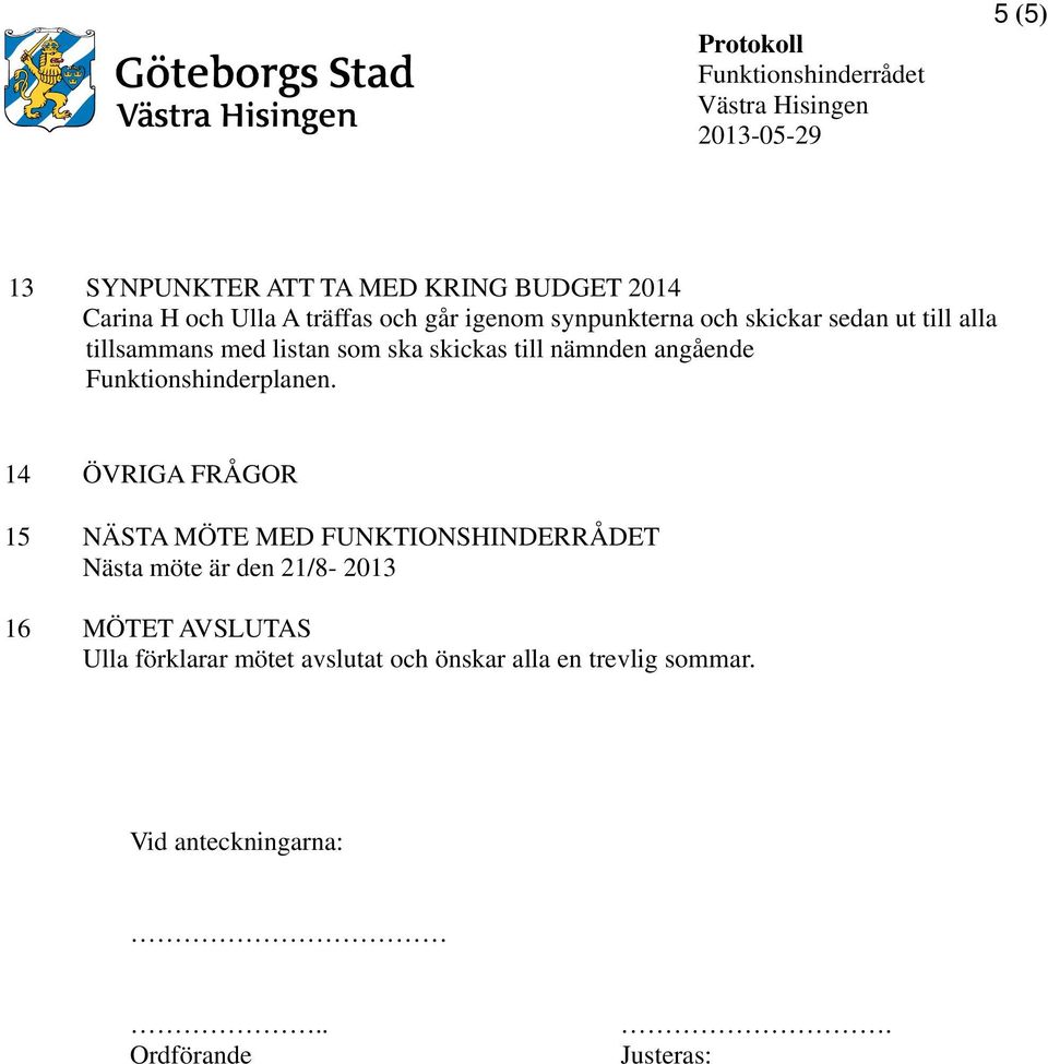Funktionshinderplanen.