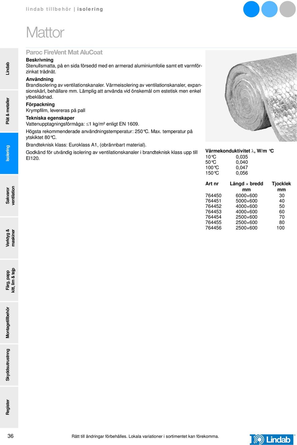 Krympfilm, levereras på pall Högsta rekoenderade användningstemperatur: 250 C. Max. temperatur på Brandteknisk klass: Euroklass A1, (obrännbart material).