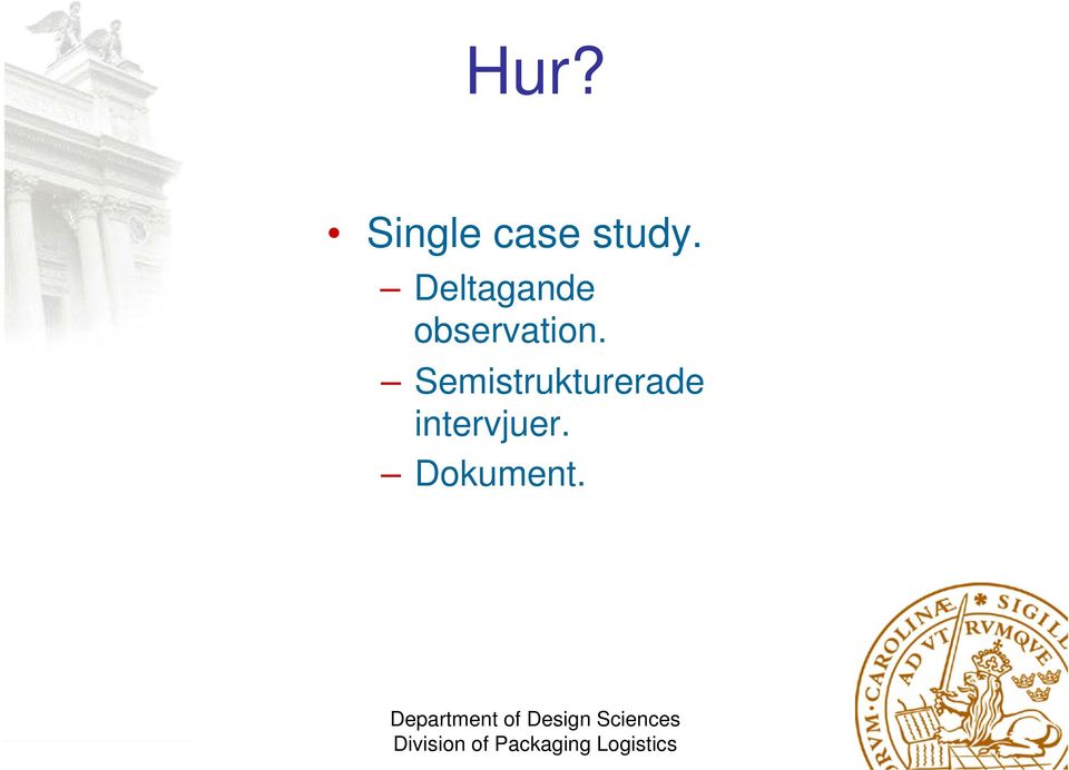Semistrukturerade