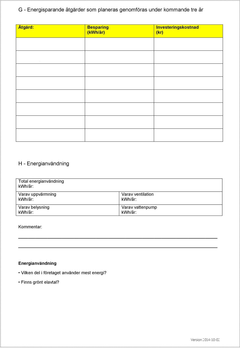 kwh/år: Varav uppvärmning kwh/år: Varav belysning kwh/år: Varav ventilation kwh/år: Varav