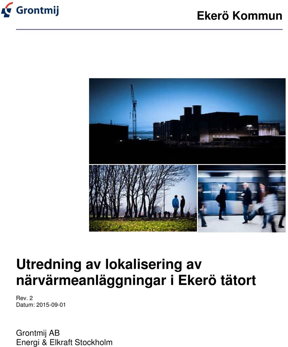 närvärmeanläggningar i Ekerö