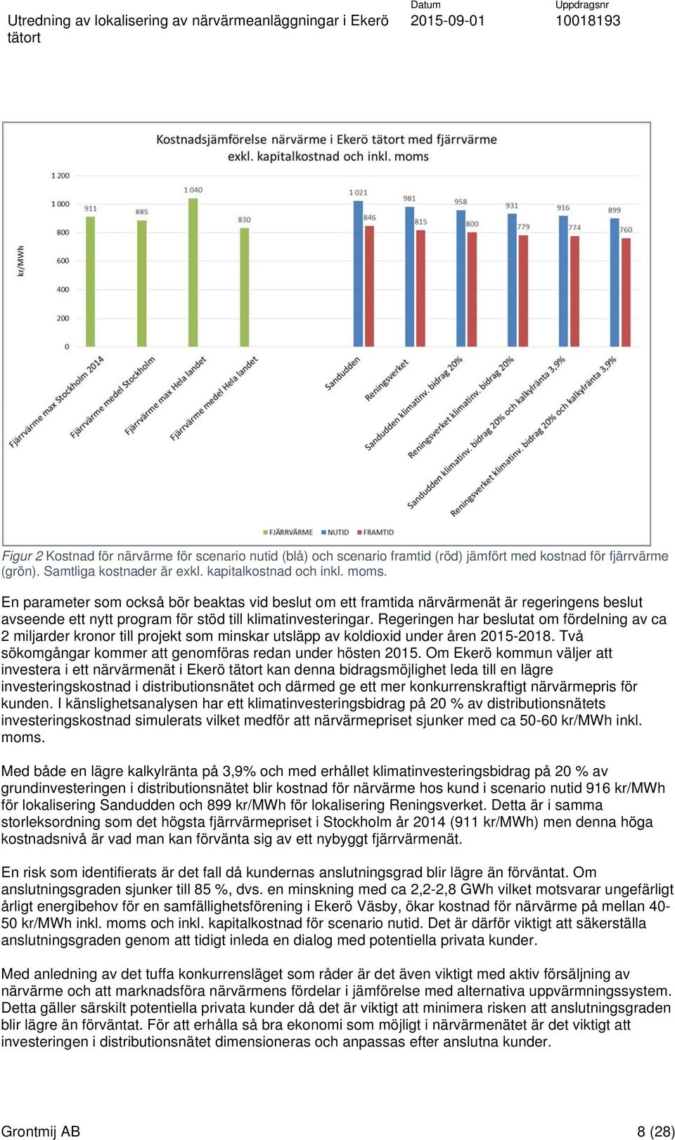 Regeringen har beslutat om fördelning av ca 2 miljarder kronor till projekt som minskar utsläpp av koldioxid under åren 2015-2018. Två sökomgångar kommer att genomföras redan under hösten 2015.