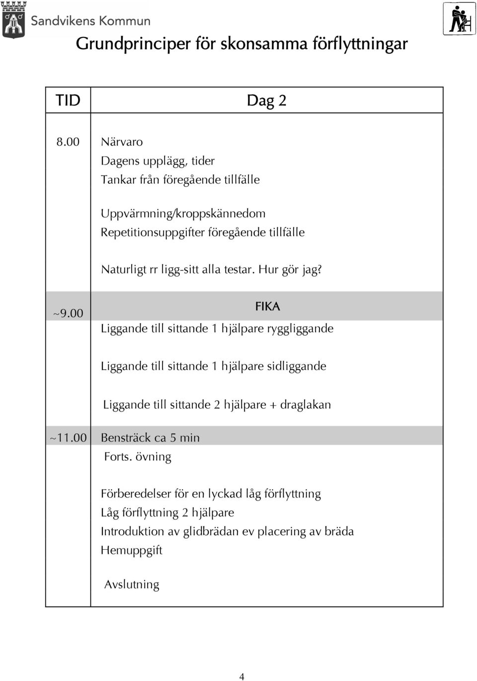 Naturligt rr ligg-sitt alla testar. Hur gör jag? ~9.