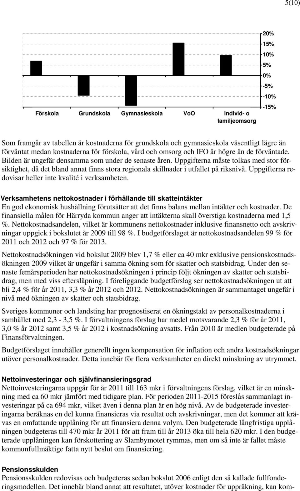 Uppgifterna måste tolkas med stor försiktighet, då det bland annat finns stora regionala skillnader i utfallet på riksnivå. Uppgifterna redovisar heller inte kvalité i verksamheten.