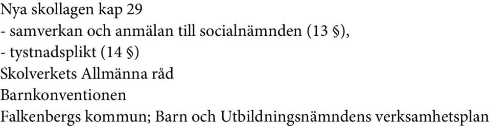 Skolverkets Allmänna råd Barnkonventionen