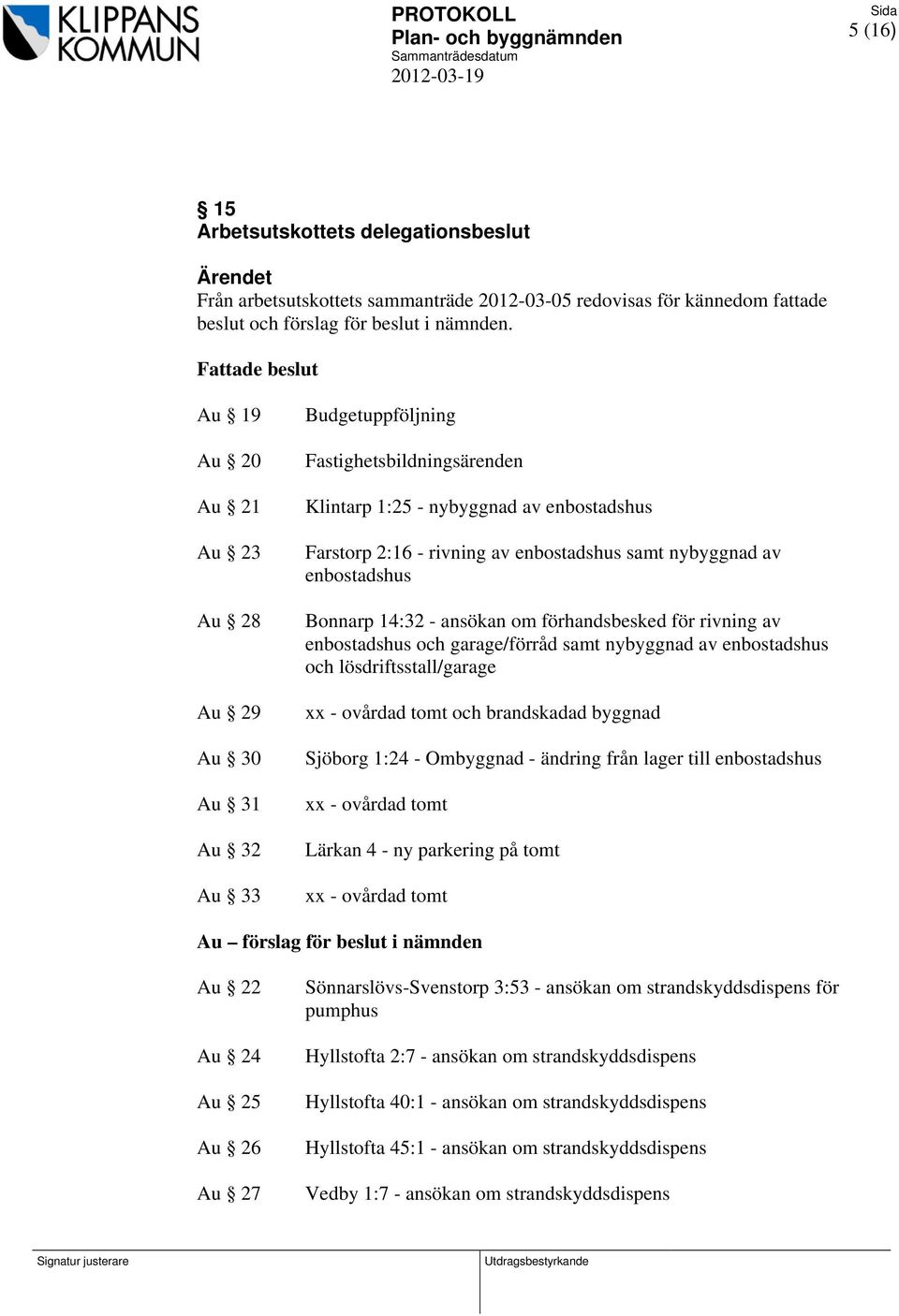 enbostadshus samt nybyggnad av enbostadshus Bonnarp 14:32 - ansökan om förhandsbesked för rivning av enbostadshus och garage/förråd samt nybyggnad av enbostadshus och lösdriftsstall/garage xx -