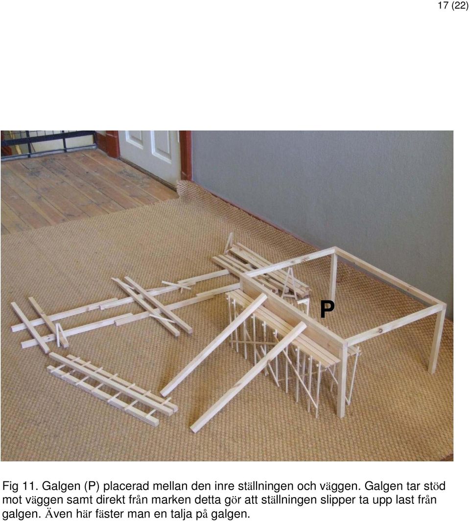 väggen.