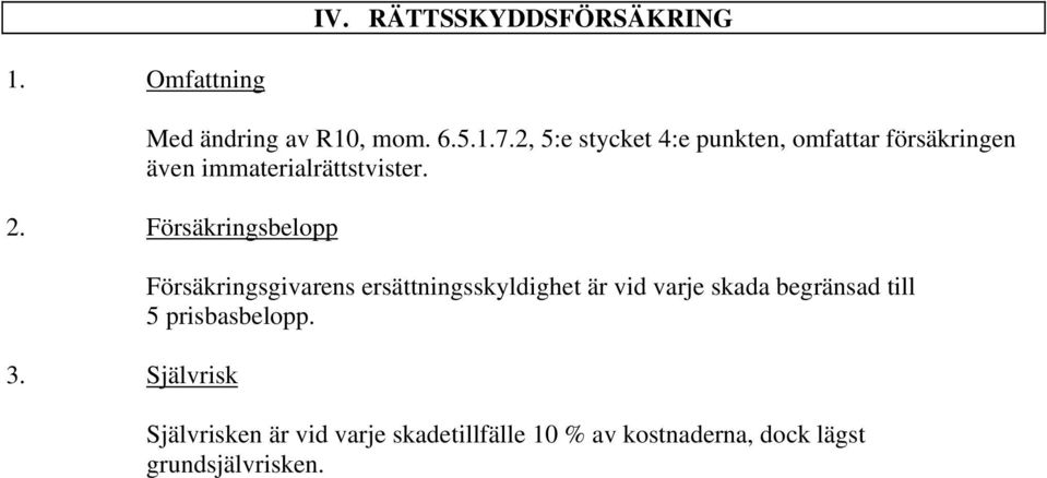 Försäkringsbelopp 3.