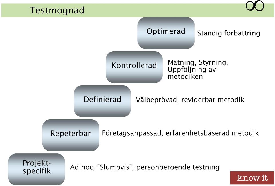 reviderbar metodik Repeterbar Företagsanpassad,