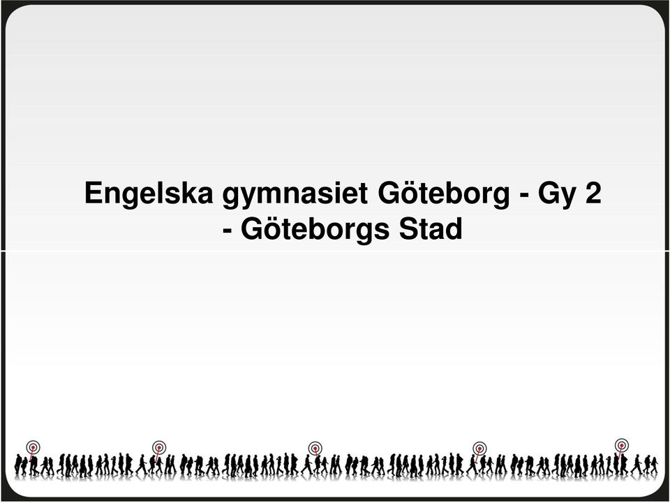 Gunnilseskolan F-6 - Göteborgs Stad