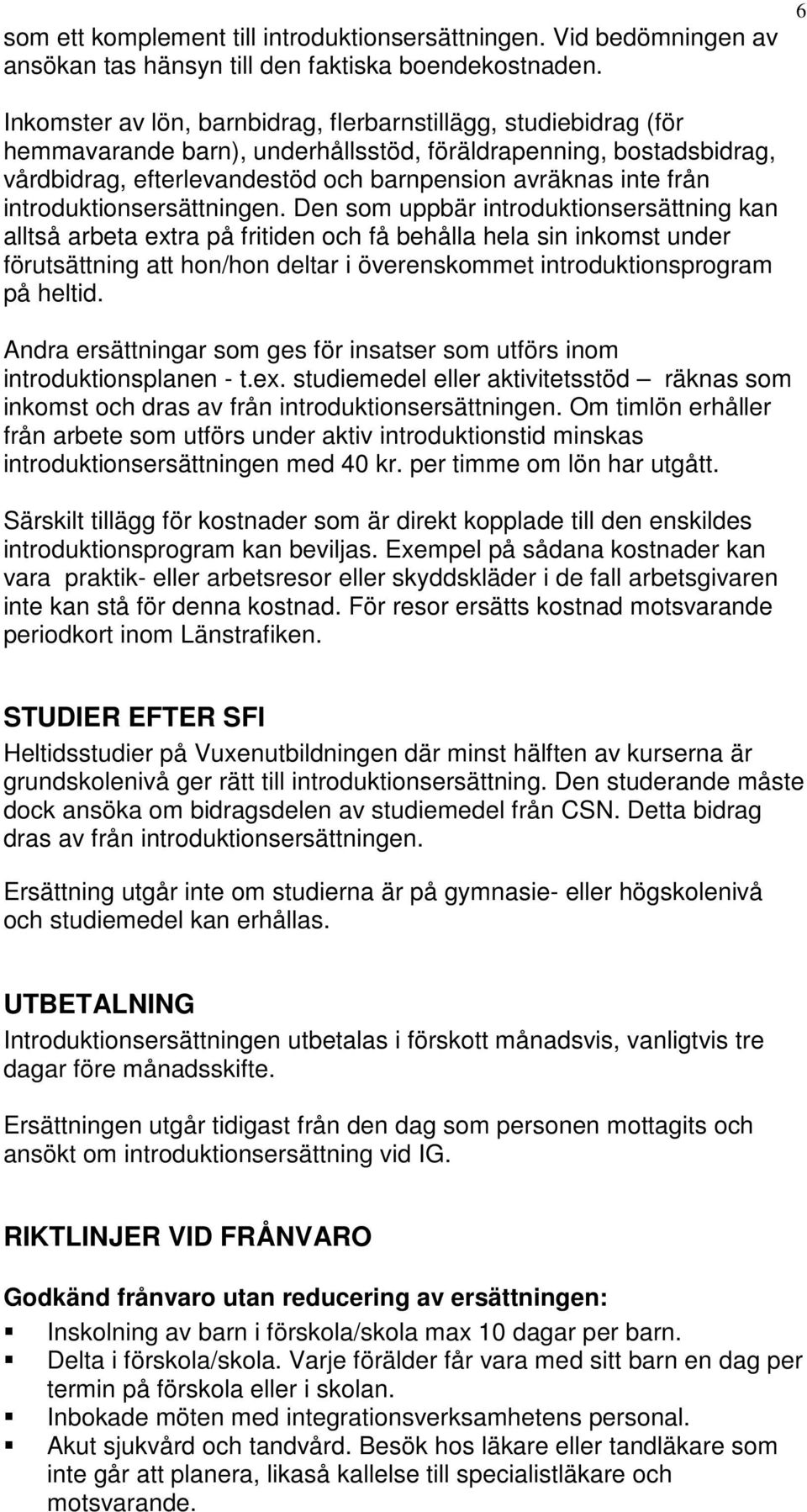 introduktionsersättningen.