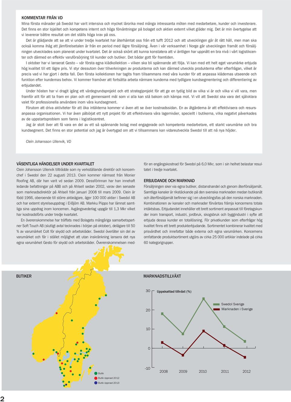Det är min övertygelse att vi levererar bättre resultat om det ställs höga krav på oss.