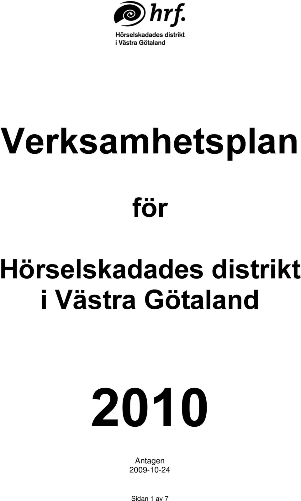 i Västra Götaland 2010