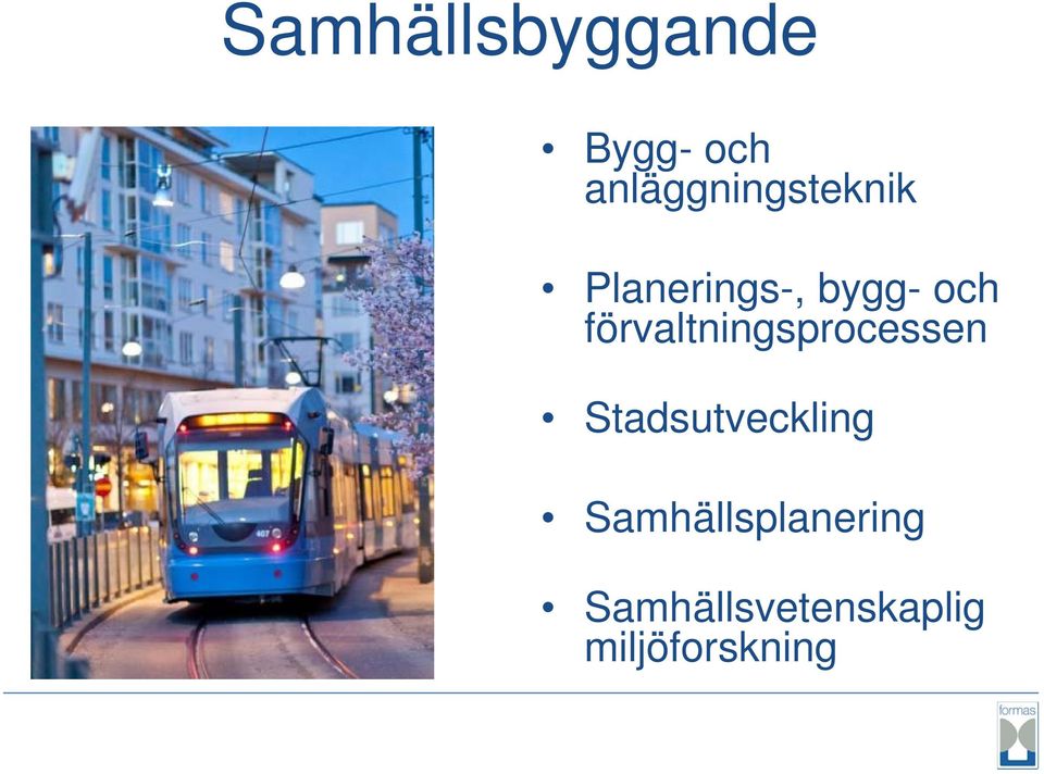 och förvaltningsprocessen