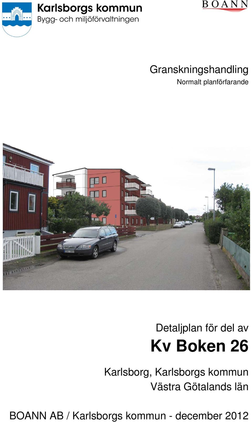 Karlsborg, Karlsborgs kommun Västra