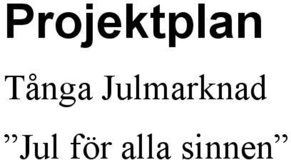 Julmarknad