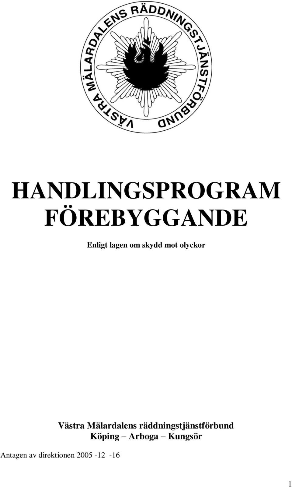 Mälardalens räddningstjänstförbund