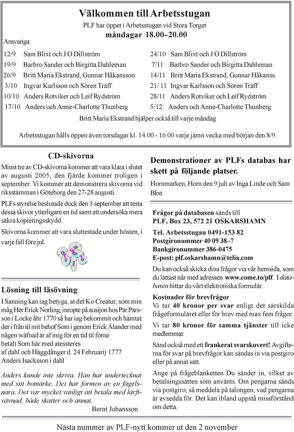 14/11 Britt Maria Ekstrand, Gunnar Håkanss.