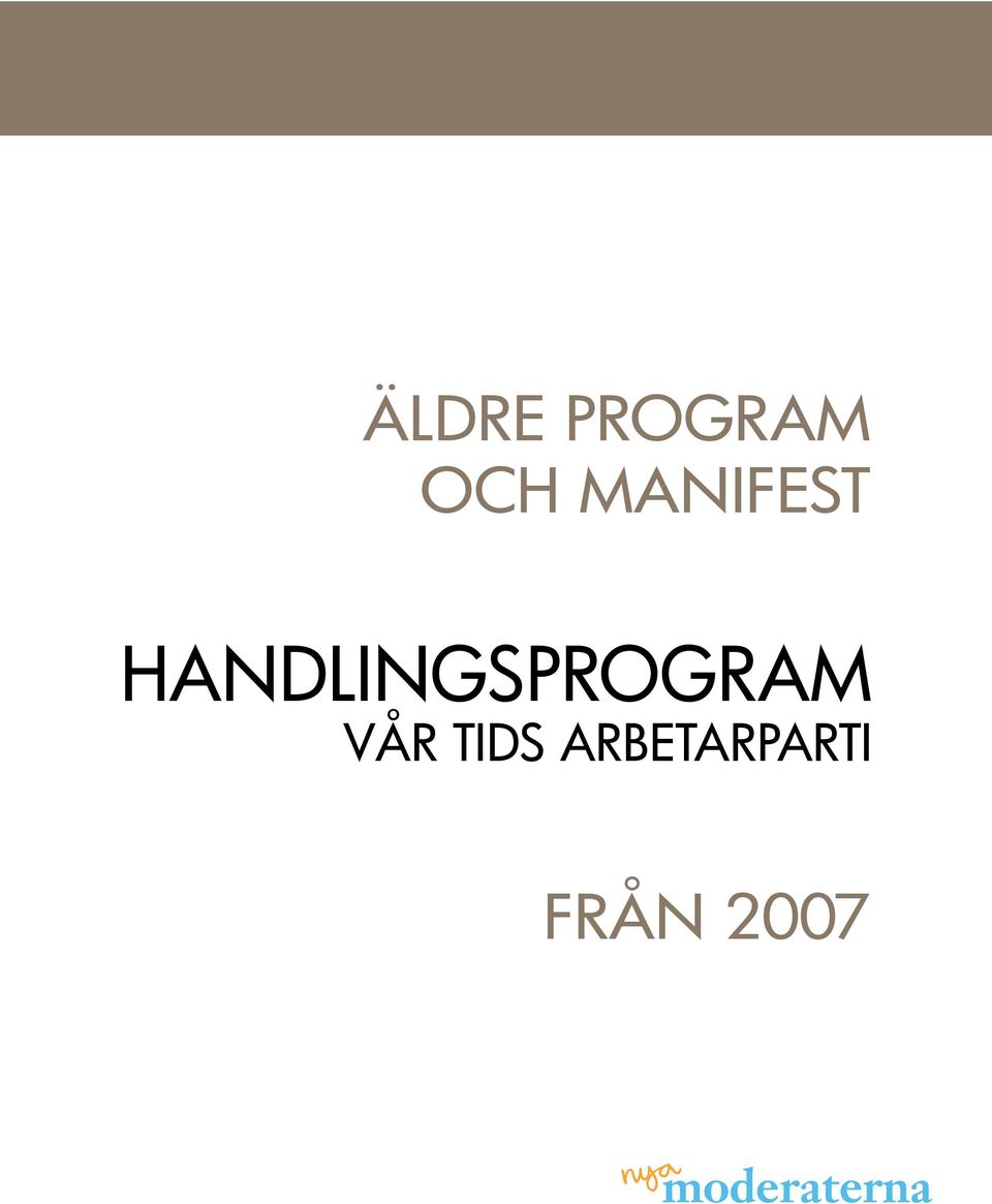 Handlingsprogram