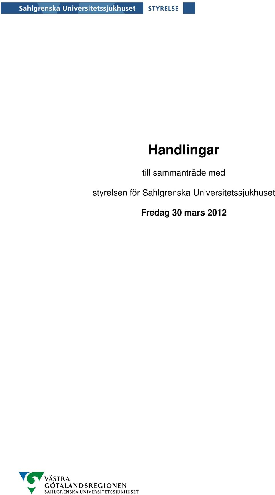 styrelsen för