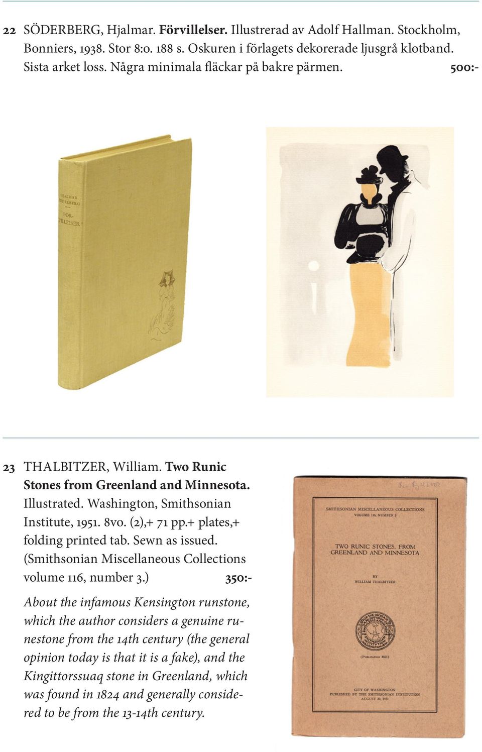 + plates,+ folding printed tab. Sewn as issued. (Smithsonian Miscellaneous Collections volume 116, number 3.