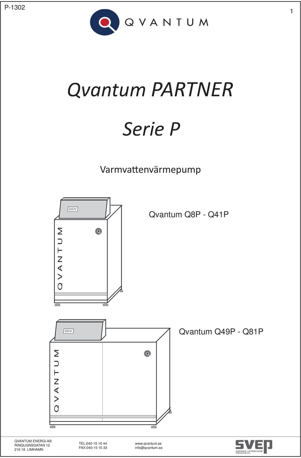 - QP Qvantum Q9P - Q8P