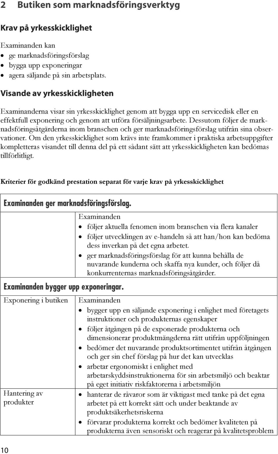 Dessutom följer de marknadsföringsåtgärderna inom branschen och ger marknadsföringsförslag utifrån sina observationer.