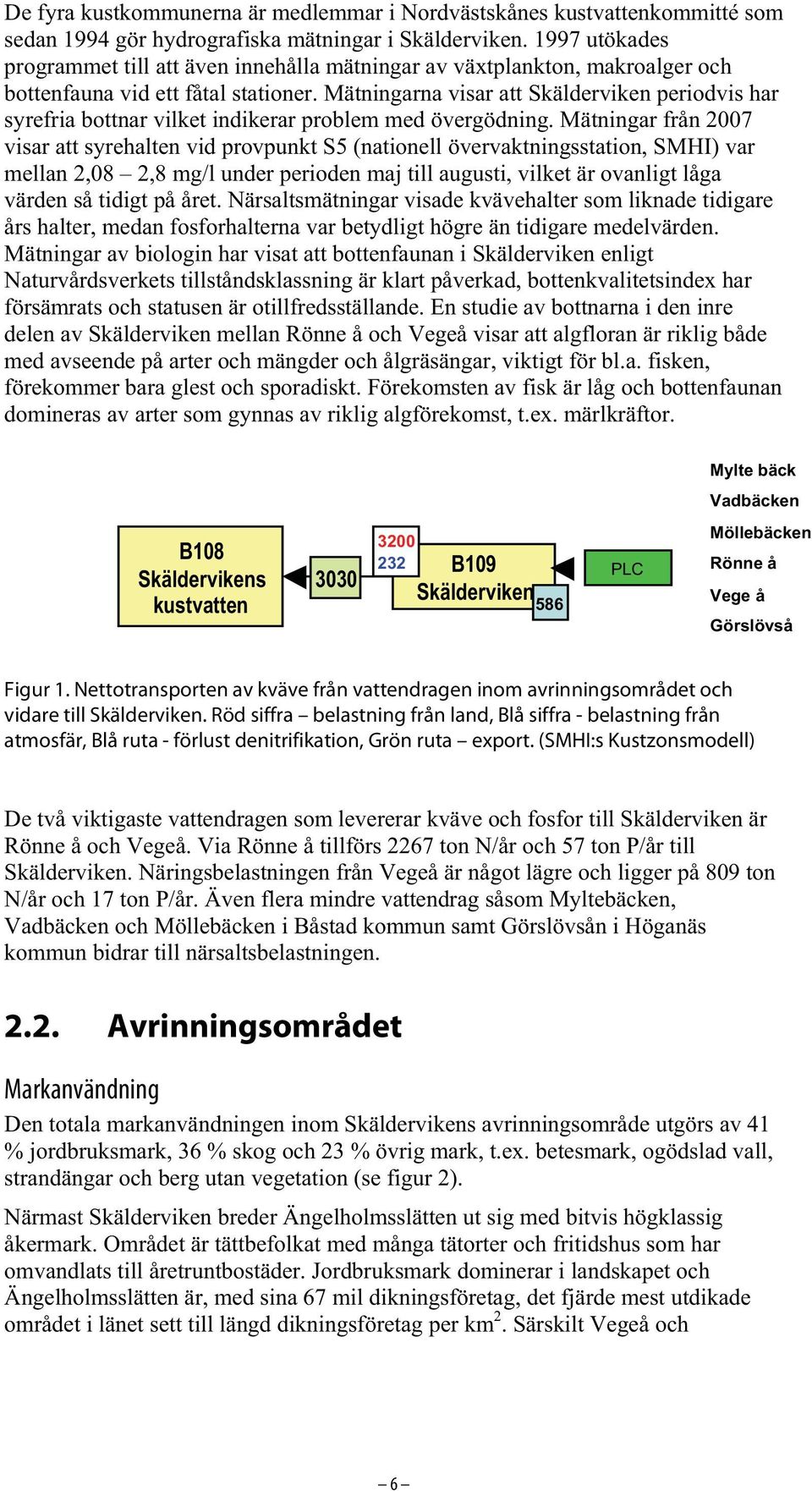 Mätningarna visar att Skälderviken periodvis har syrefria bottnar vilket indikerar problem med övergödning.