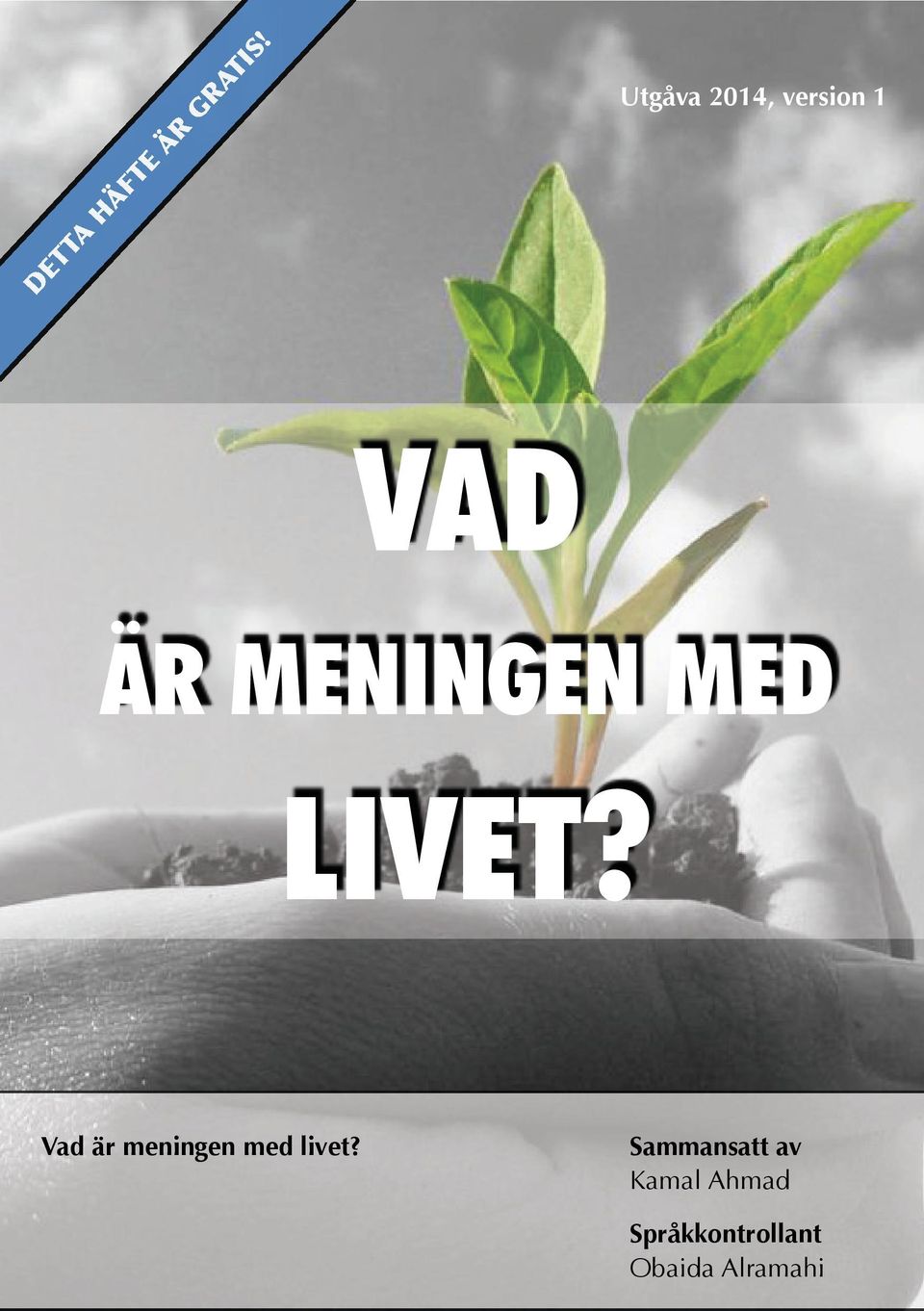 Vad är meningen med livet?