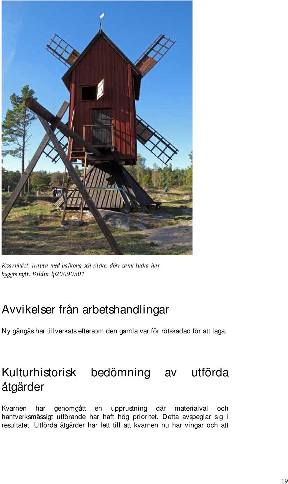 för att laga.