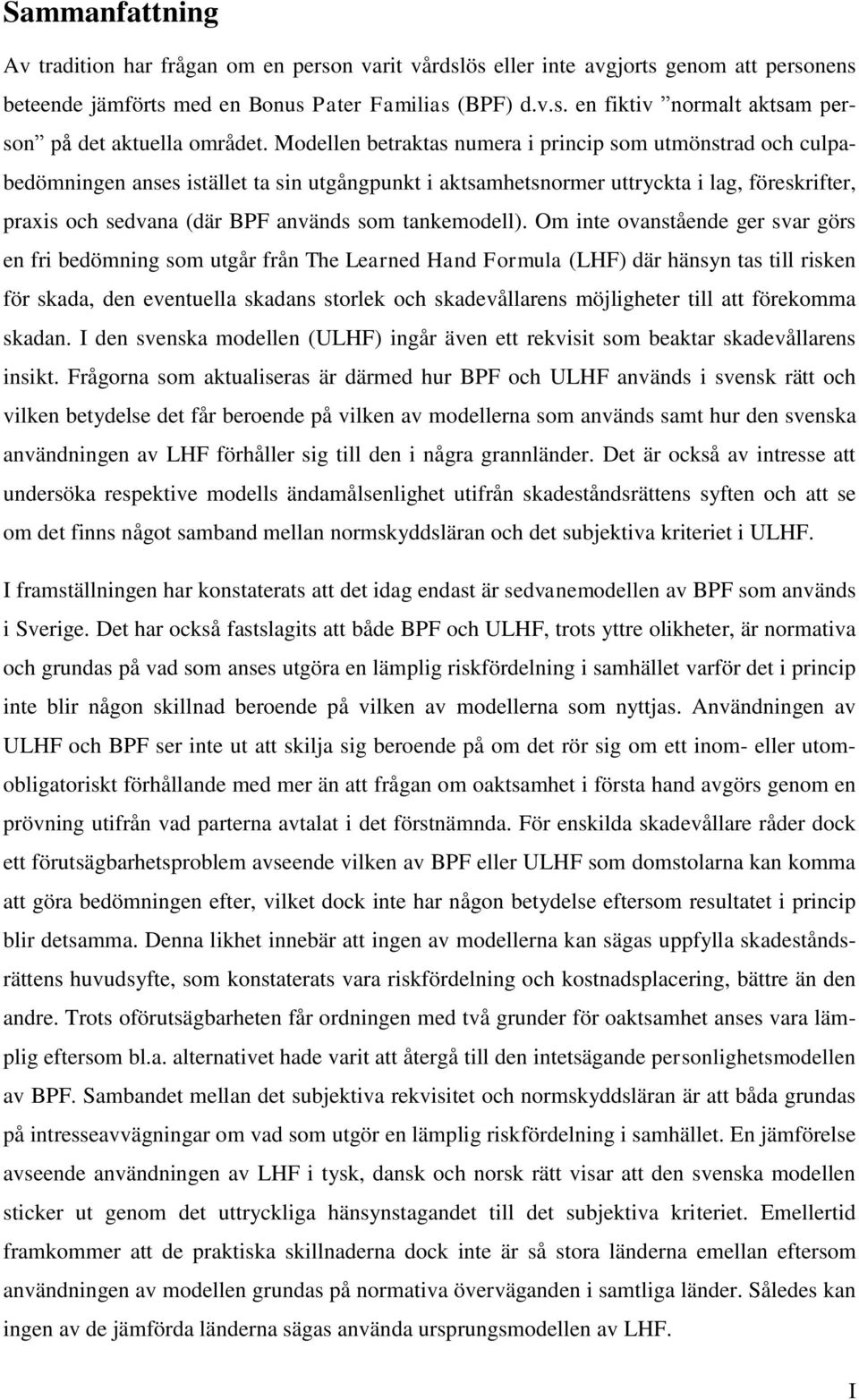 tankemodell).