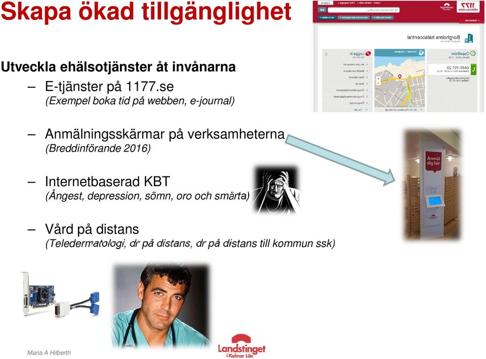 (Breddinförande 2016) Internetbaserad KBT (Ångest, depression, sömn, oro och