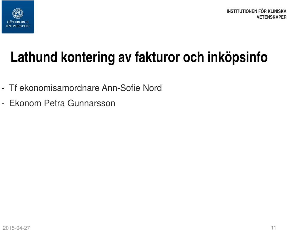 ekonomisamordnare Ann-Sofie