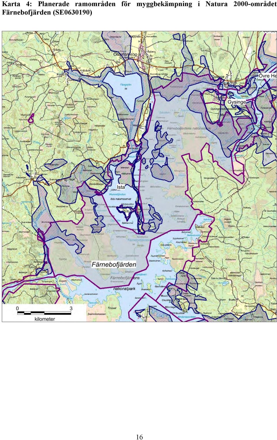 myggbekämpning i Natura