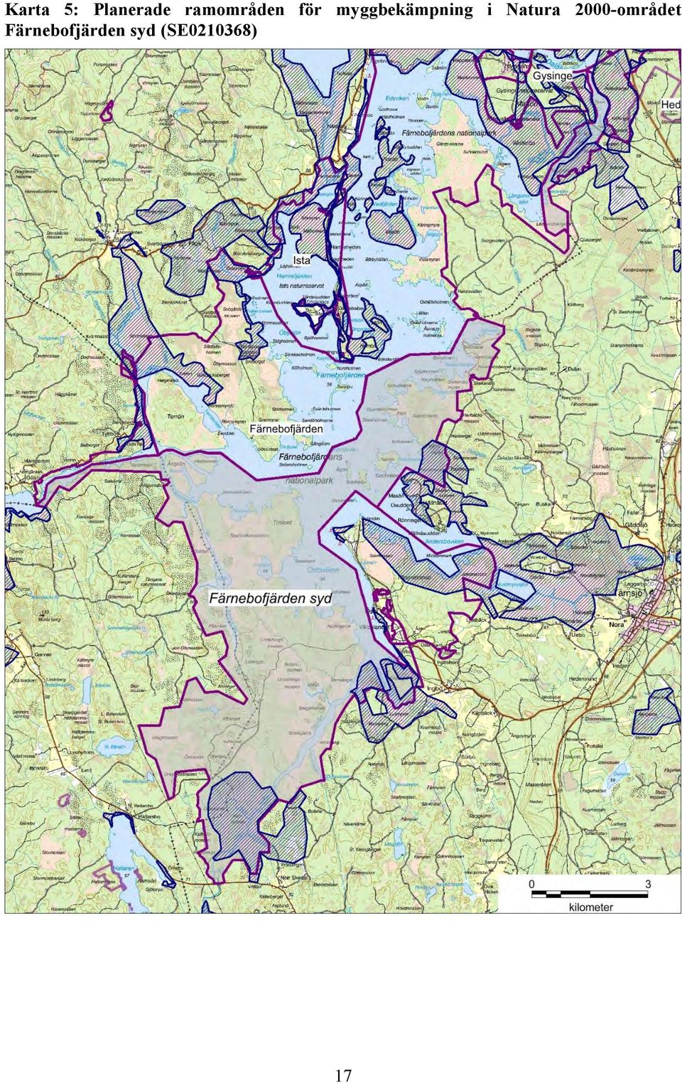 myggbekämpning i Natura