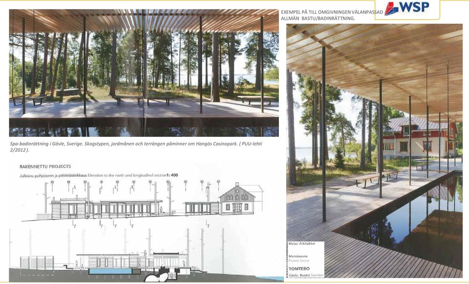 Hangös Casinopark. ( PUU-lehti 2/2012 ).