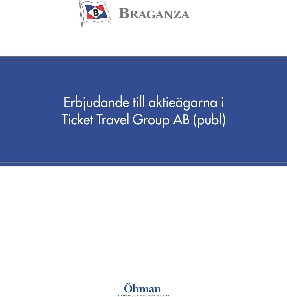 Styreformann Erbjudande
