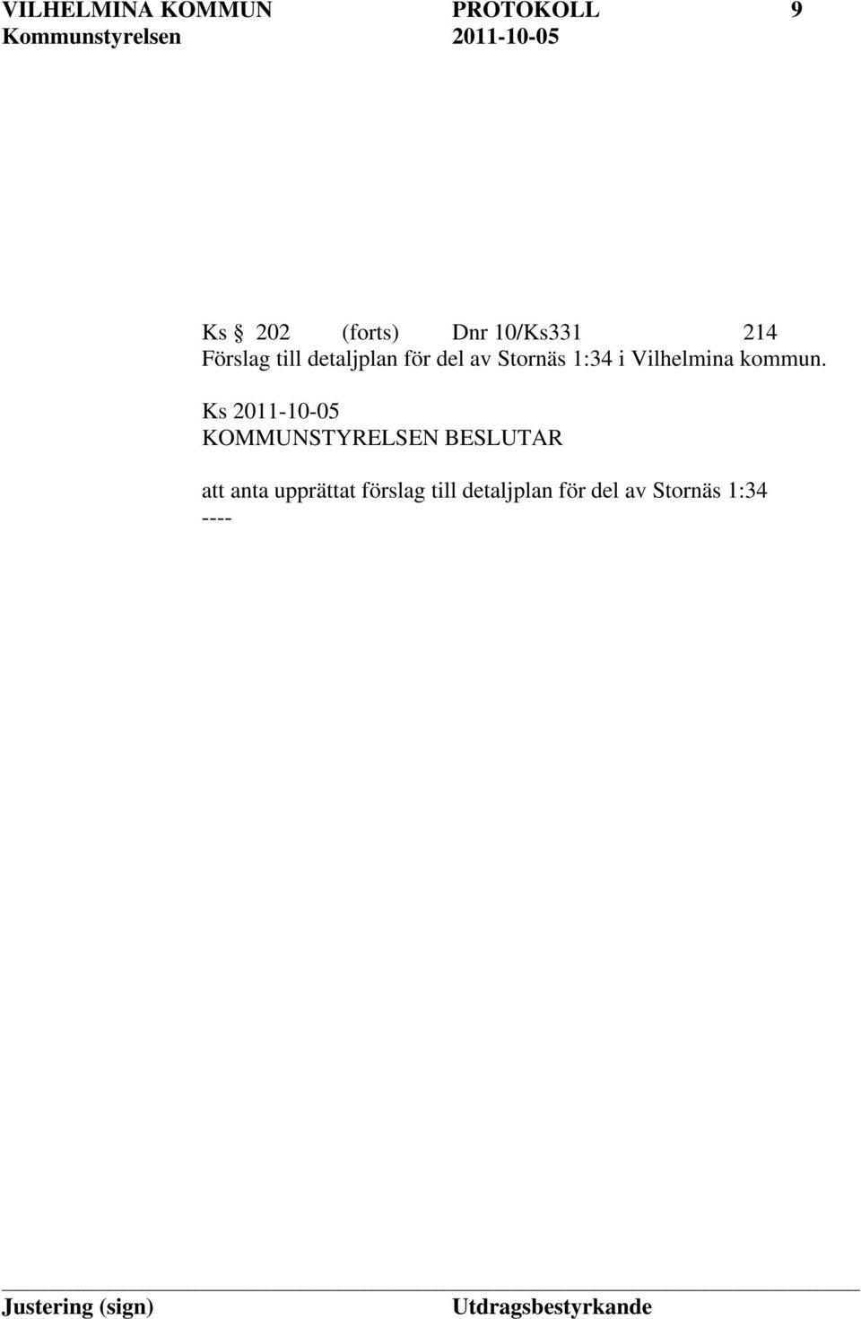 Stornäs 1:34 i Vilhelmina kommun.