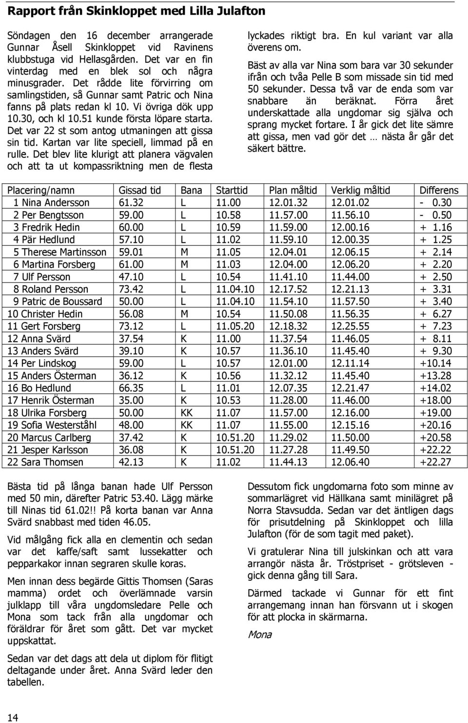 30, och kl 10.51 kunde första löpare starta. Det var 22 st som antog utmaningen att gissa sin tid. Kartan var lite speciell, limmad på en rulle.