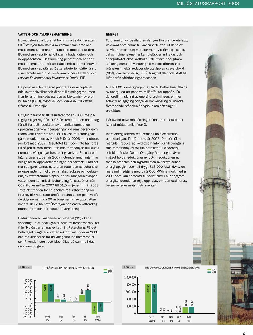 Detta arbete fortsätter ännu i samarbete med bl.a. små kommuner i Lettland och Latvian Environmental Investment Fund (LEIF).