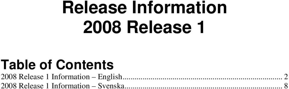 1 Information English.