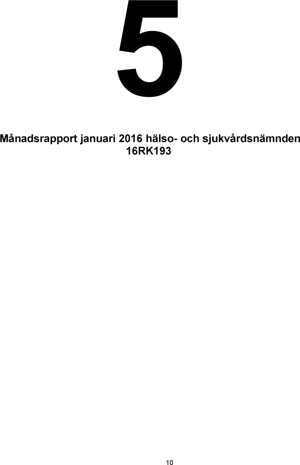 hälso- och