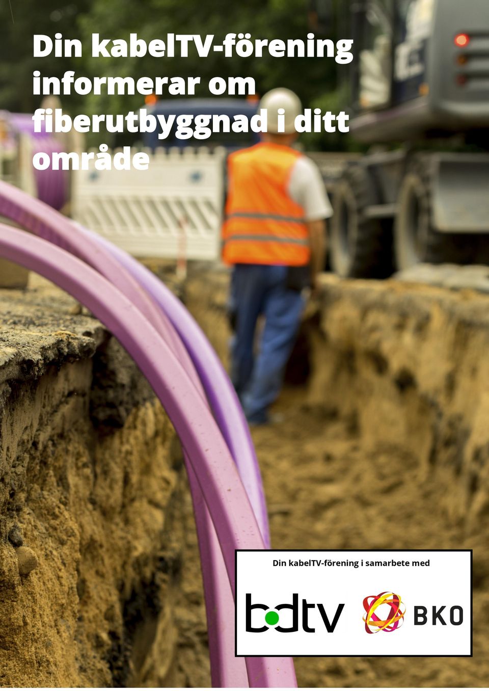 fiberutbyggnad i ditt