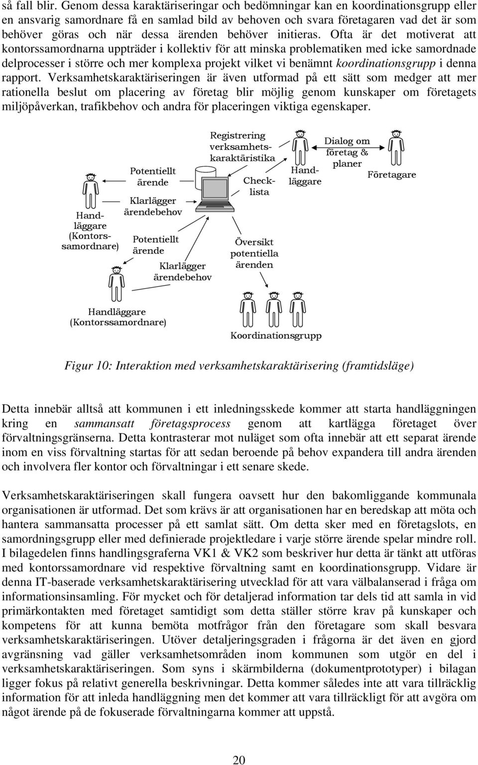 ärenden behöver initieras.