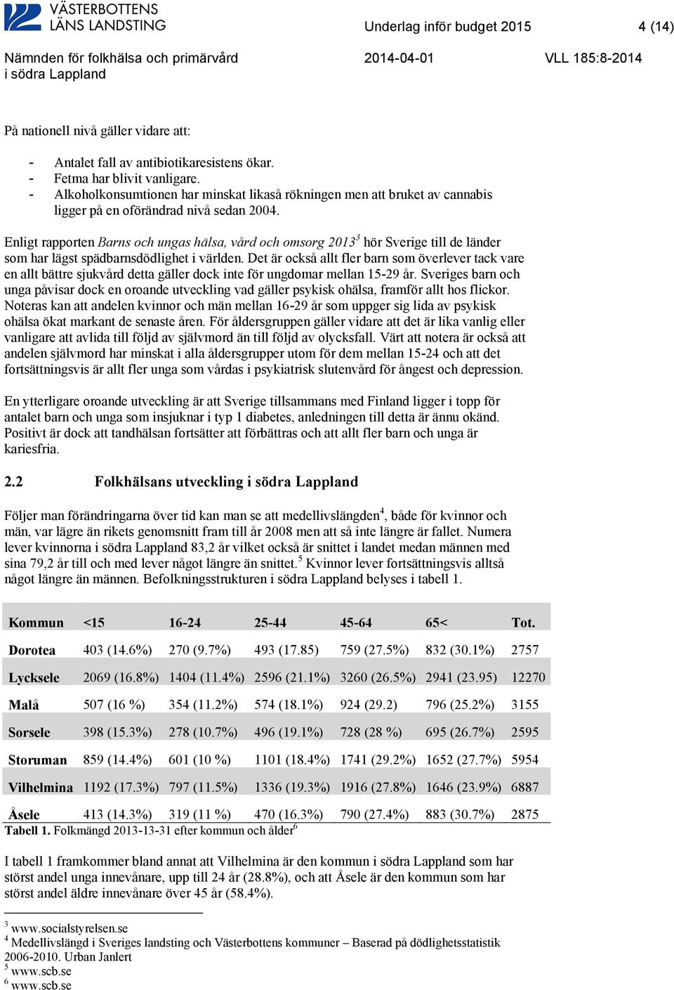 Enligt rapporten Barns och ungas hälsa, vård och omsorg 2013 3 hör Sverige till de länder som har lägst spädbarnsdödlighet i världen.