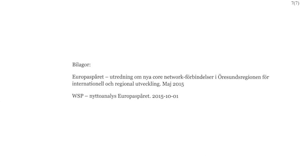 för internationell och regional utveckling.