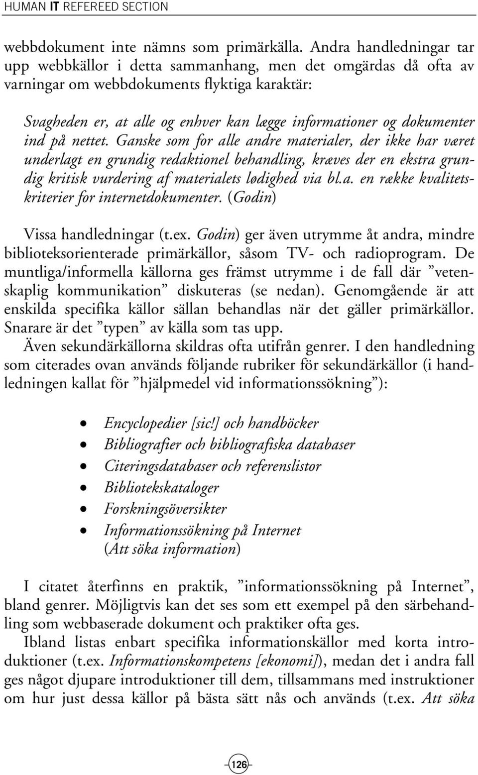 dokumenter ind på nettet.