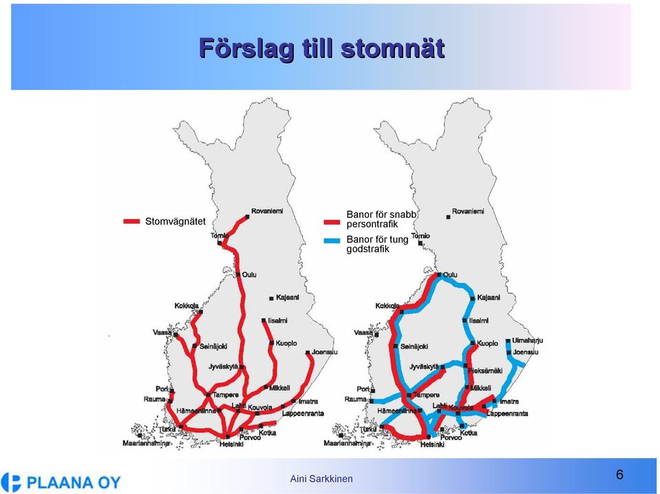 snabb persontrafik