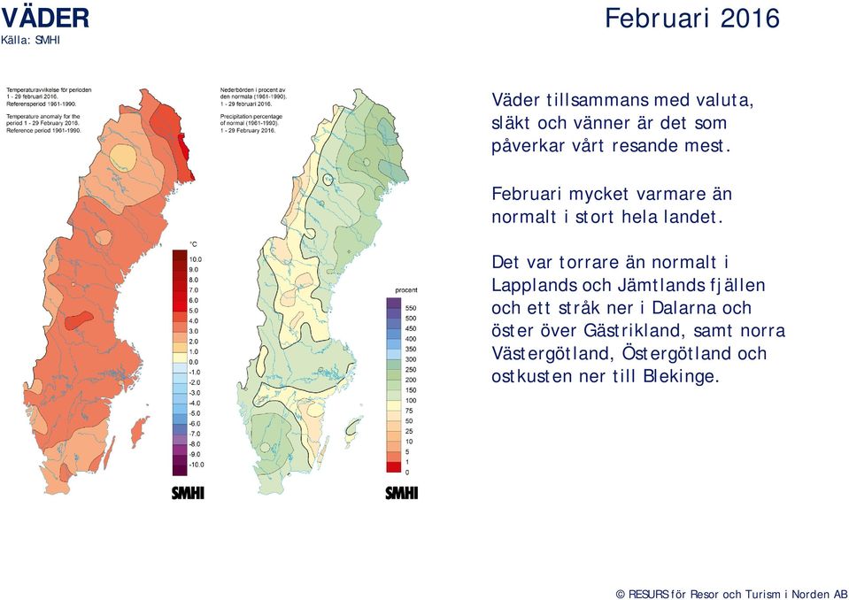 Det var torrare än normalt i Lapplands och Jämtlands fjällen och ett stråk ner i Dalarna