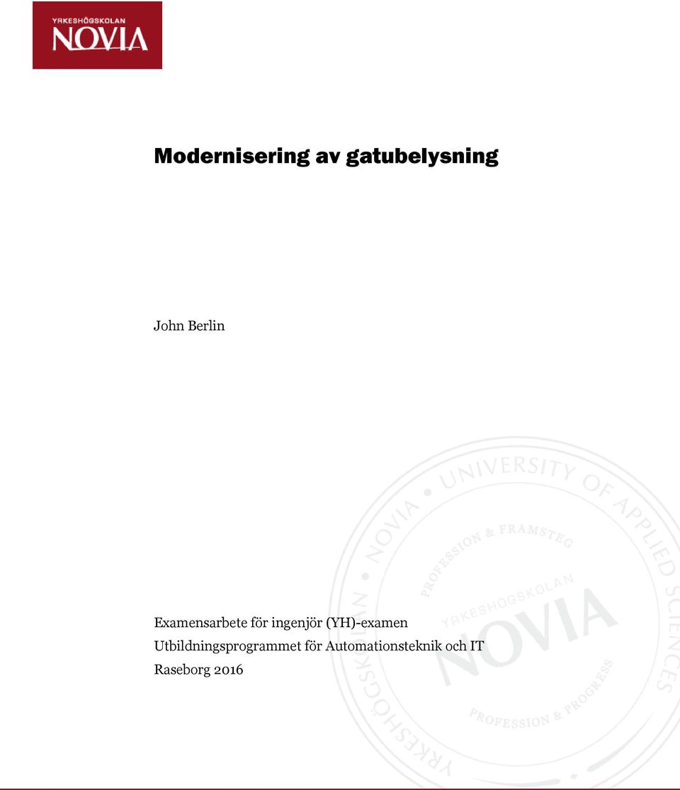 (YH)-examen Utbildningsprogrammet